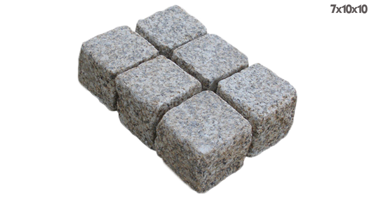 Yellow Paving Stones