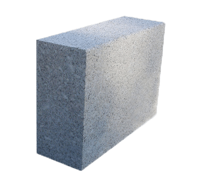 Schéma du profil de bordure granit type P1