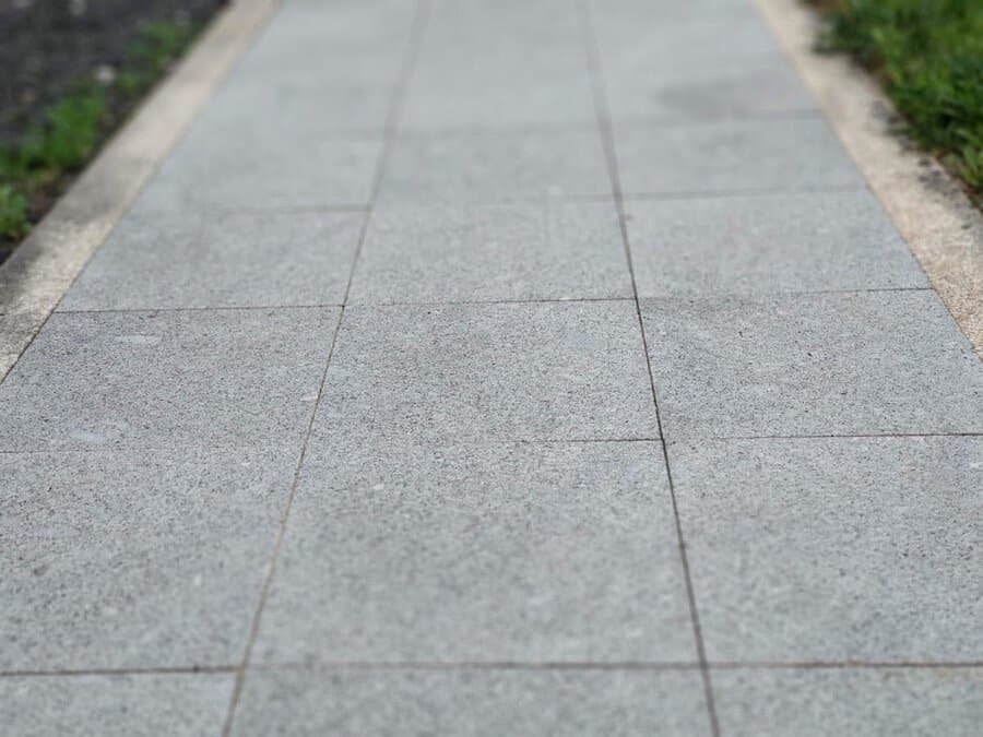 Dalle granit gris clair