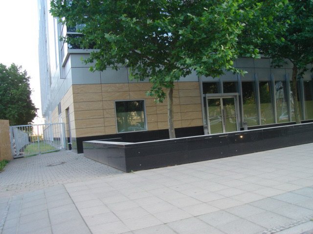 Dallage granit en aménagement urbain