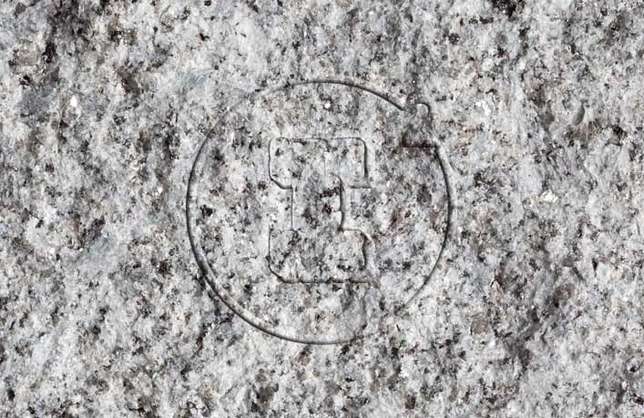 Granitpflaster gespaltene Oberfläche, natürliche Bruchfläche