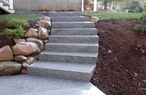 Silver Grey Stairs