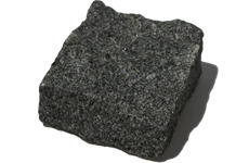 Granito gris oscuro de cantera