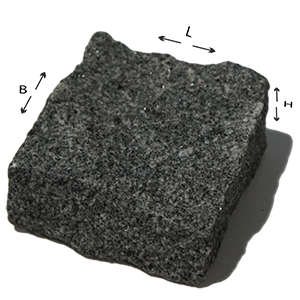 Steinboden Granit Dunkelgrau - Maßnahmen