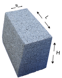 Graniteinfassungen Klein - Maßnahmen