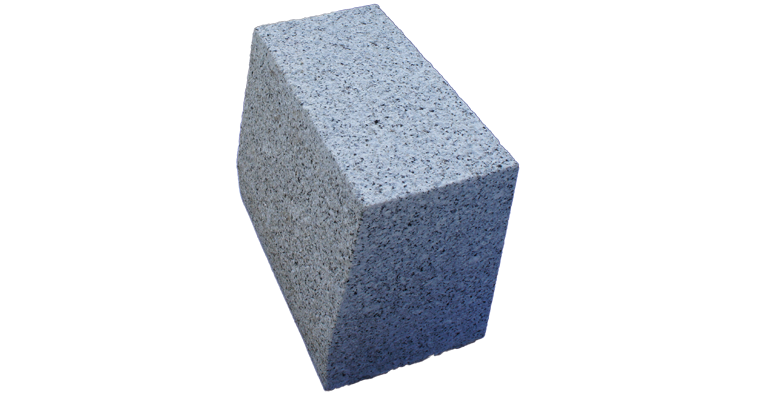 Ruckenstutze Bordstein