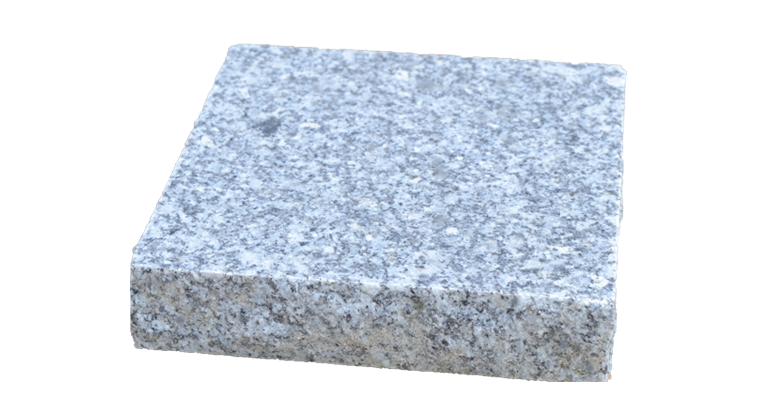 Steinplatte von Grau Schlank