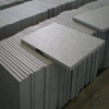 Stapel Weiß Granitplatten